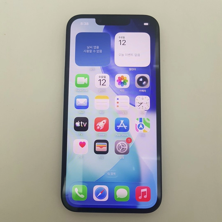 서울 아이폰 iPhone 16e 블랙 128기가 S급 이미지
