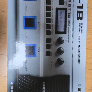 BOSS GT-1B 베이스 멀티이펙터 이미지