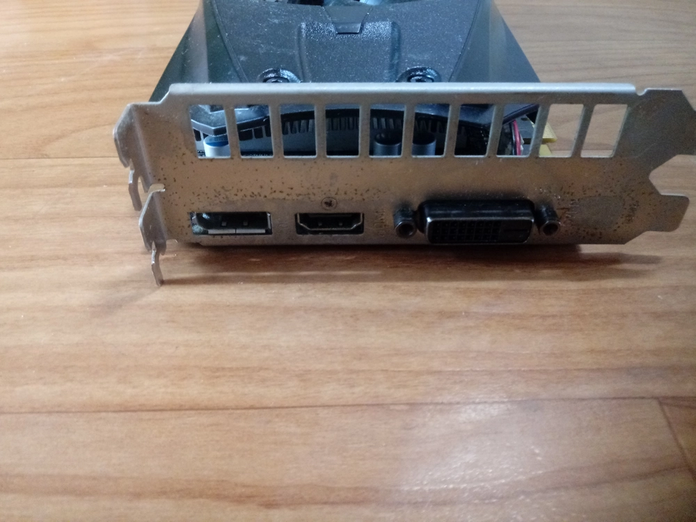 그래픽카드 갤럭시 GTX1050 TI OC 4G 이미지