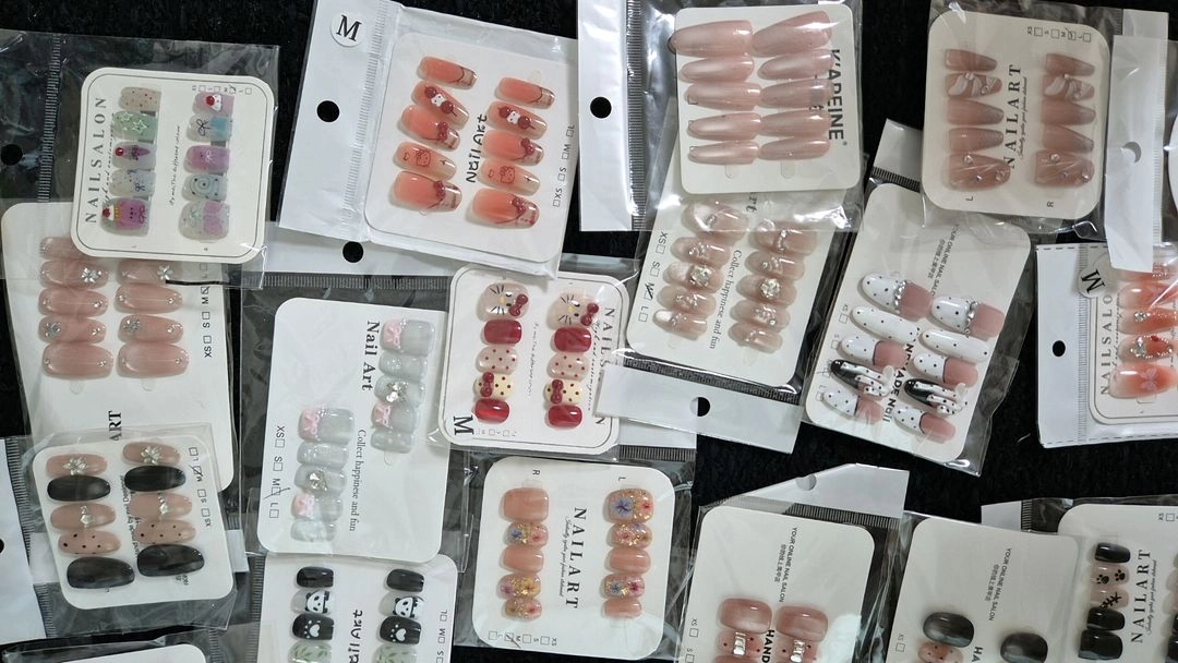 네일팁 40개일괄 m사이즈 운포 이미지