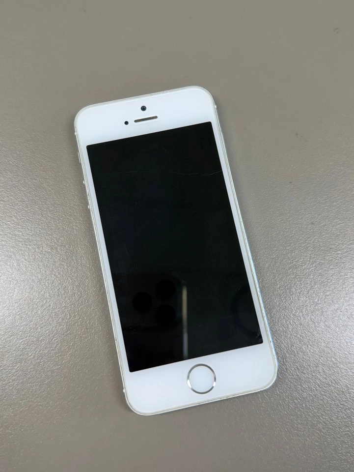 *4만원* 아이폰 5S 실버 16G 파손없는 가성비 단말기 사진용 추천 이미지