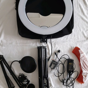 팔캠 lifthor 카메라 삼각대 마운트 거치대, rl18 led 조명, 고프로 옵션 팝니다 이미지