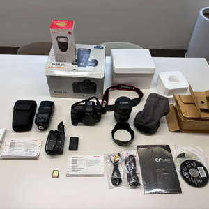 캐논 EOS 6D + EF 24-105mm F4L IS (A급 11,328컷 / 1인소유 / 박스풀) 판매합니다. 이미지