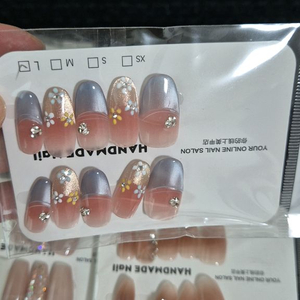네일팁 L사이즈 9개일괄 운포 이미지