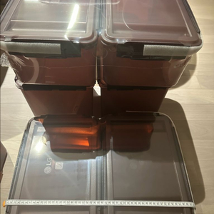 LG 김치통 (미사용) 총 3개_일괄판매 이미지