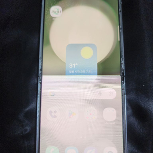 Z플립5 512GB 크림 액정 고장 부품용 이미지