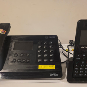 gntel 유무선 전화기 세트 이미지