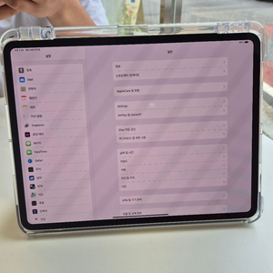 아이패드 프로 13인치 m4 256gb 셀룰러 이미지