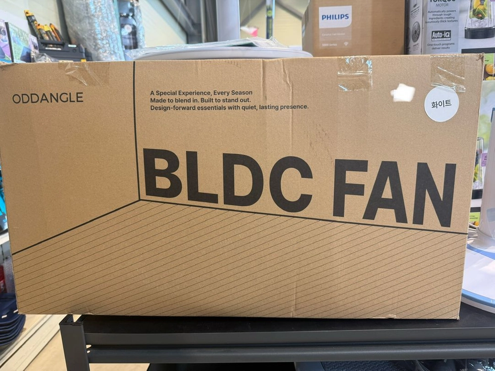 오드앵글 BLDC 14인치 저소음 선풍기 (새상품) 이미지