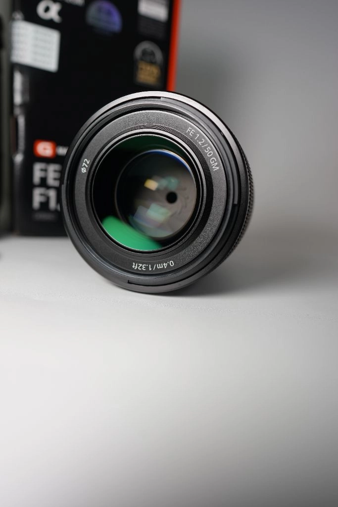소니 fe 50mm f1.2 gm 50.2 오이금 신품급 팝니다 이미지