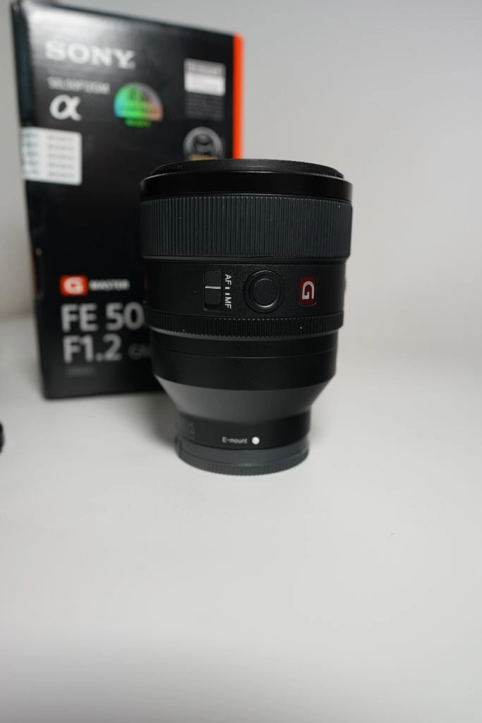 소니 fe 50mm f1.2 gm 50.2 오이금 신품급 팝니다 이미지