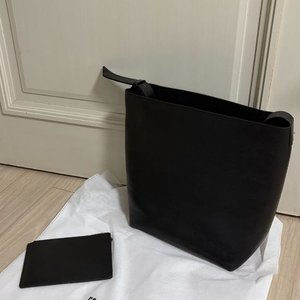 프렌치레코드 주르백 블랙 jour bag 파우치 포함 이미지