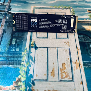 미개봉급)풀박 삼성 990 EVO Plus NVME M.2 ssd 1TB 이미지