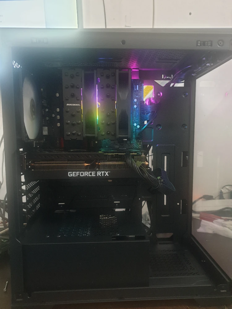 고성능 라이젠7 7800x3d RTX3070 겜본체 - 안심되는 중고거래