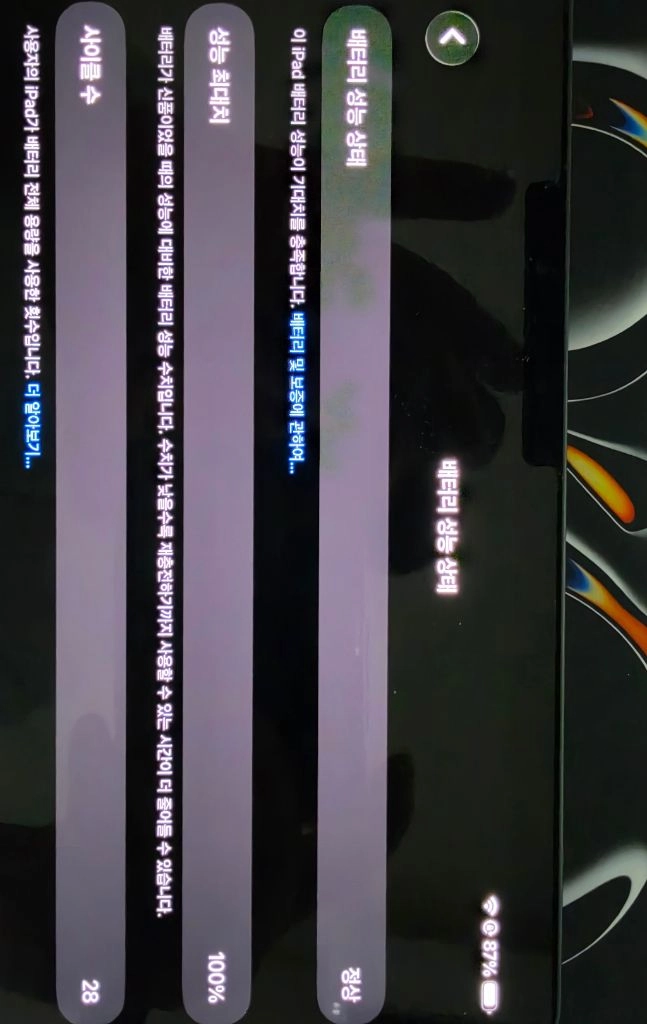 아이패드프로 M5 11인치 256GB 스페이스그레이 이미지