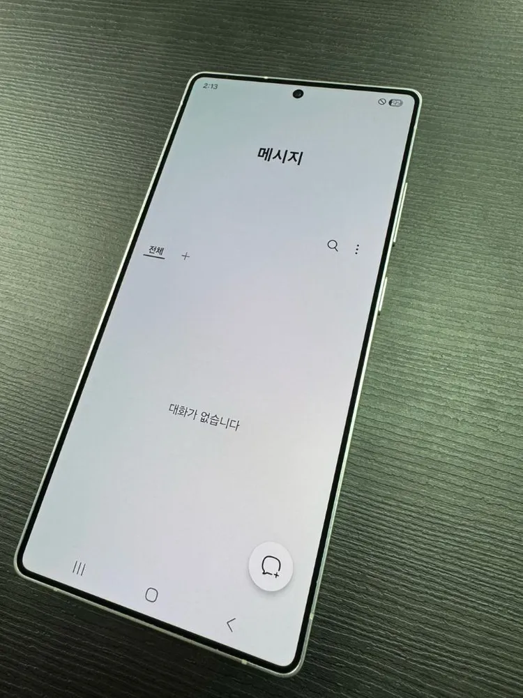(a급) 중고폰 갤럭시 s25 울트라 실버블루 512기가 자급제 이미지
