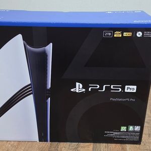 PS5 PRO 신공정 미개봉 + 디스크 드라이브 미개봉 이미지