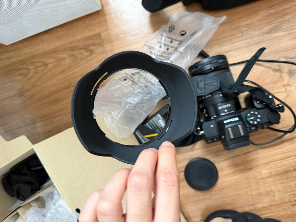 니콘 z5 미러리스 24-70mm 이미지