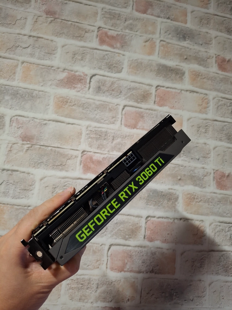 MSI RTX3060TI 8GB 그래픽카드 - 안심되는 중고거래
