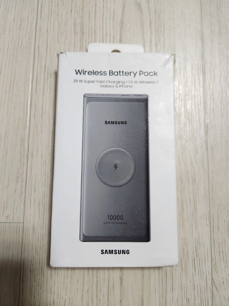 삼성 25W 초고속충전 보조배터리 10000mAh EB-U3300 - 안심되는 중고거래