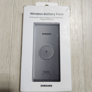 삼성 25W 초고속충전 보조배터리 10000mAh EB-U3300 이미지