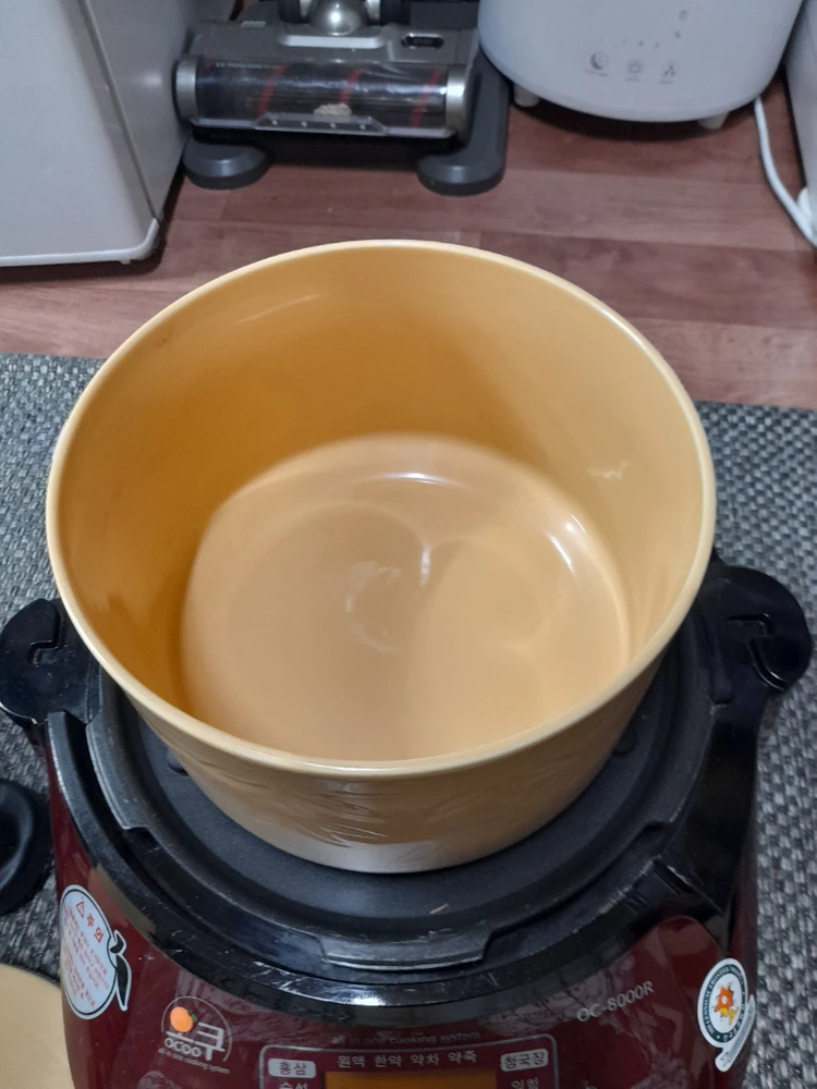 오쿠 OC-8000PR 중탕기 구운계란 한약 보약 상태좋음 경기광주 이미지