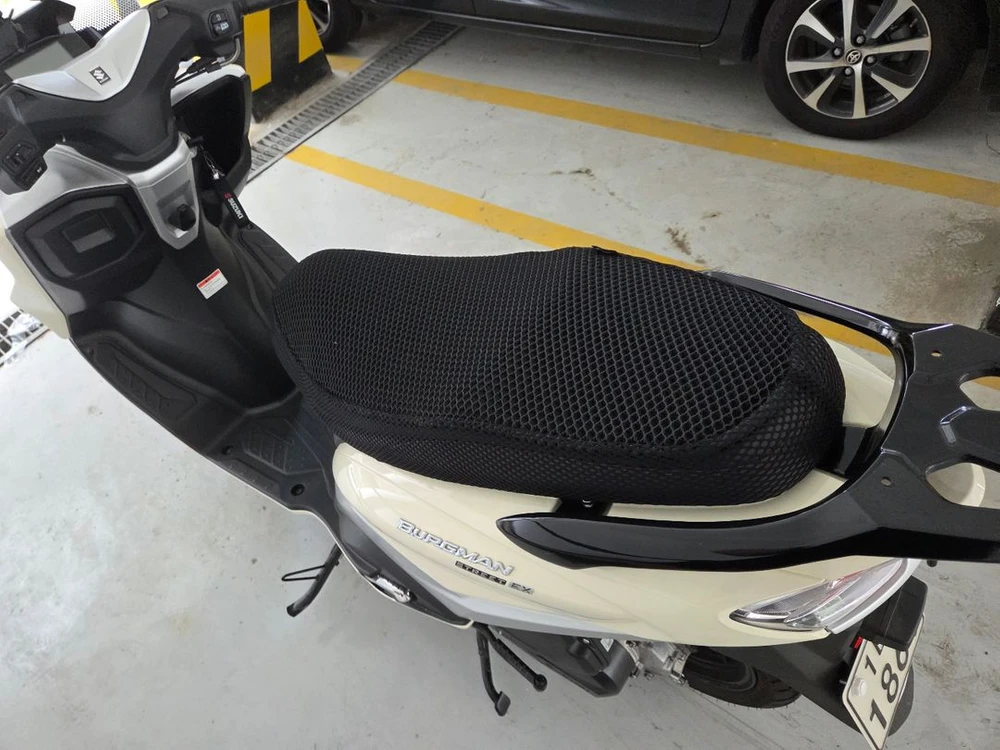 버그만스트리트125ex 26년식 이미지
