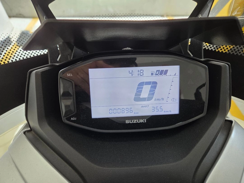 버그만스트리트125ex 26년식 이미지