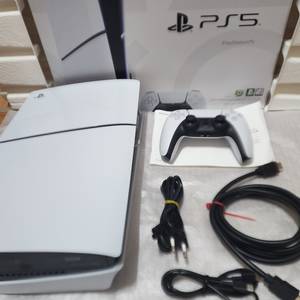 ps5 슬림 디스크 에디션 1TB 팝니다 이미지