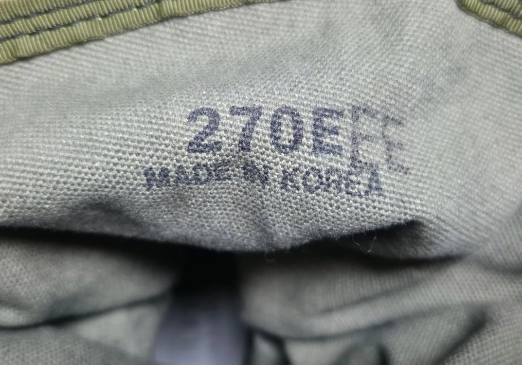 육군 구형 동티모르 파병 봉합식 전투화 정글화 워커 군화 (270MM) 이미지