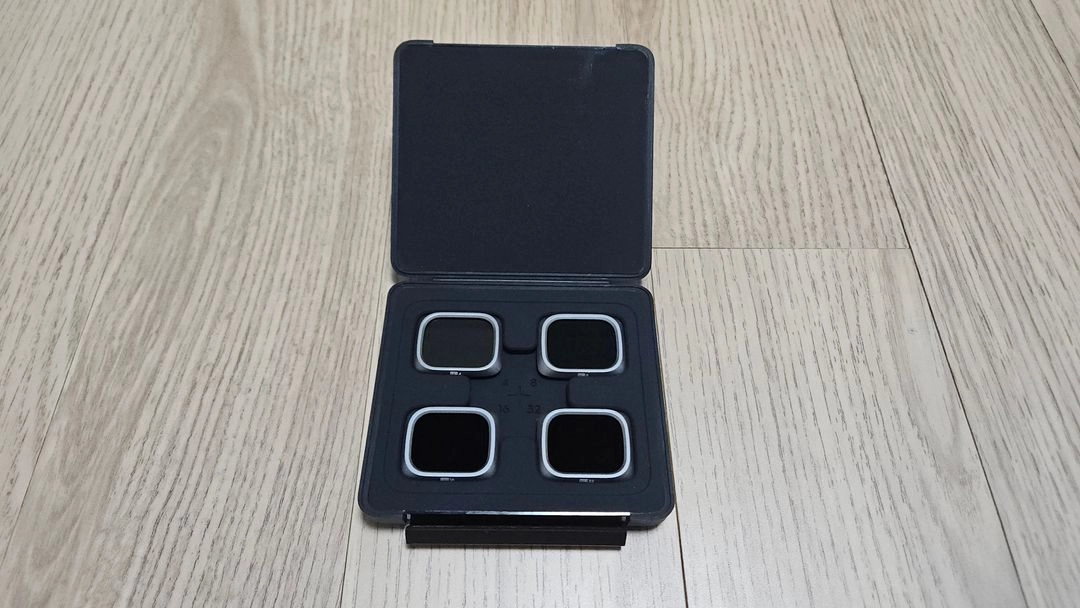 DJI 매빅에어2/에어2s 충전기,조종기,거치대,후드,ND필터,가방,날개,보조배터리 어댑터,짐벌커버 처분해요 이미지