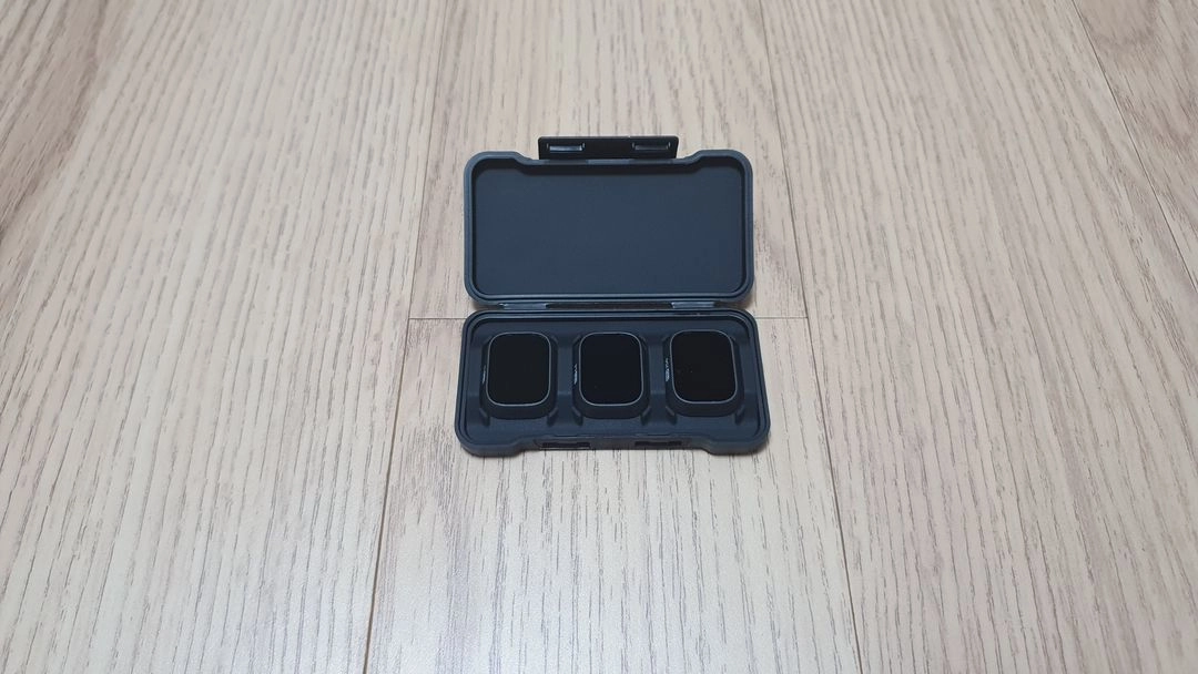 DJI 매빅에어2/에어2s 충전기,조종기,거치대,후드,ND필터,가방,날개,보조배터리 어댑터,짐벌커버 처분해요 이미지