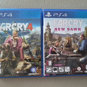 플스4 파크라이4, 파크라이 뉴던 일괄판매 이미지