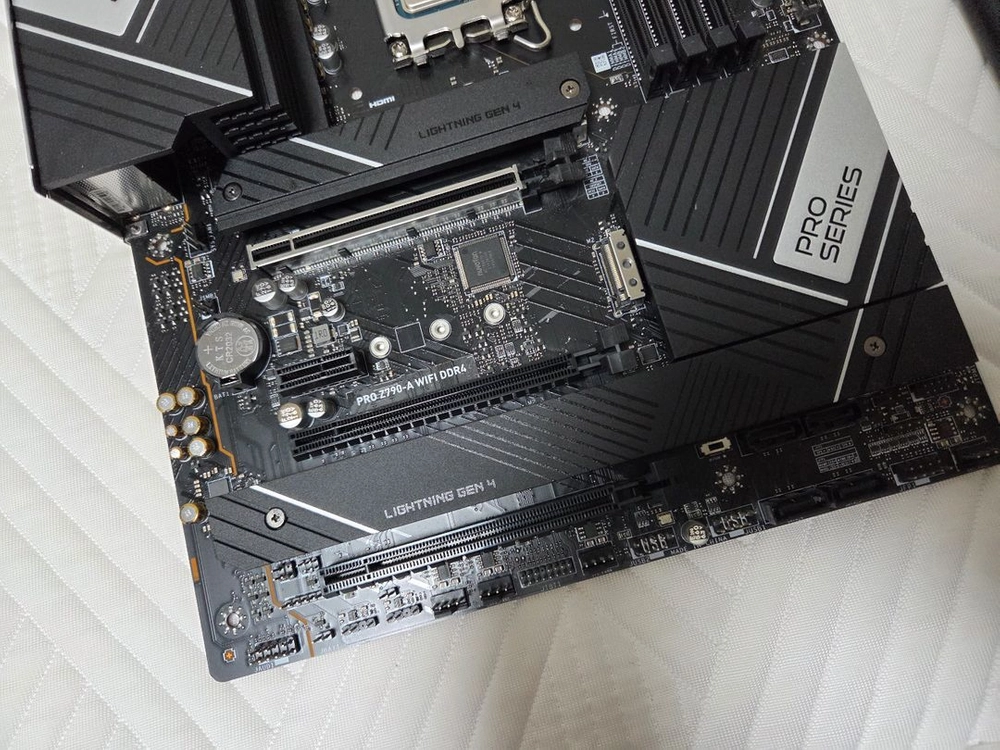 인텔 정품 i9-13900KF + Msi Pro Z790-A Wifi ddr4 D4 이미지