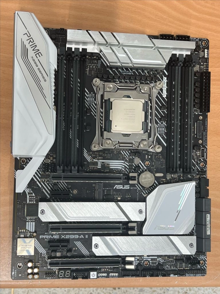 i9-9980xe + asus prime x299 보드셋 판매합니다 - 안심되는 중고거래