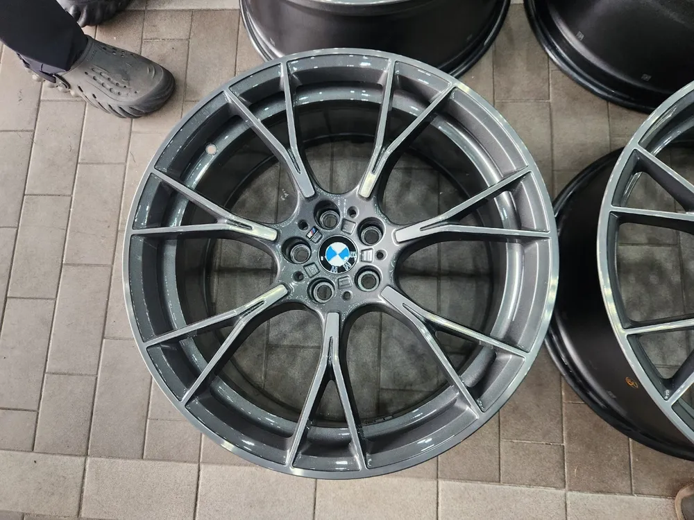 bmw f90 789m 에디션 20인치 휠 한대분 380만원 이미지
