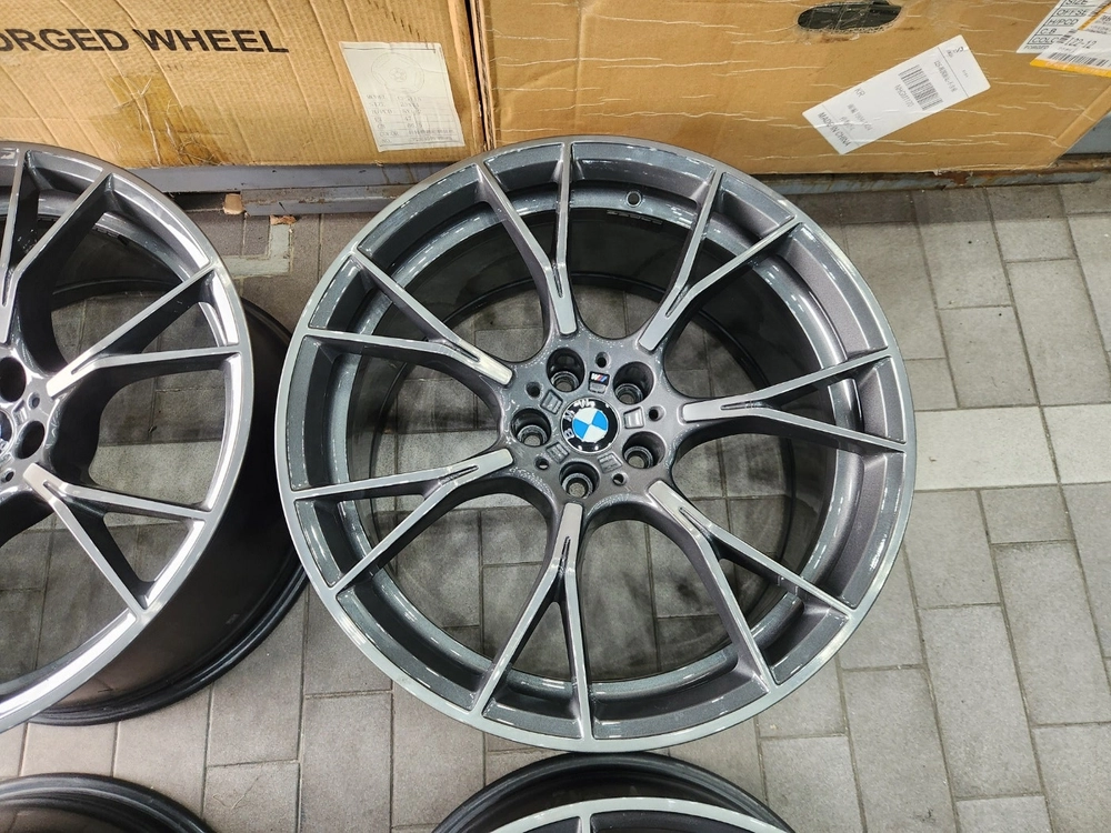 bmw f90 789m 에디션 20인치 휠 한대분 380만원 이미지