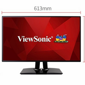 모니터 뷰소닉 VP2768-2K QHD IPS 27인치 전문가용 모니터 이미지