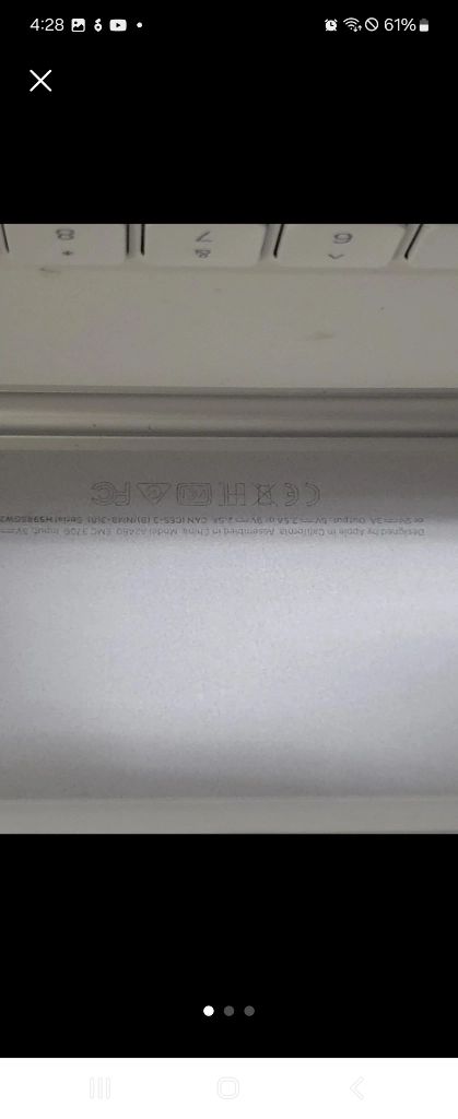 애플 아이패드 12.9 매직키보드 a2480 팝니다 - 안심되는 중고거래