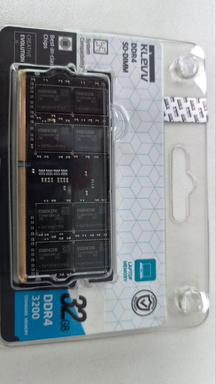 [미개봉]에센코어 노트북용 DDR4 32GB 메모리 이미지