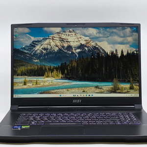 MSI Sword GF76 B13VFK i7-13620H RTX4060 17인치 게이밍 노트북
