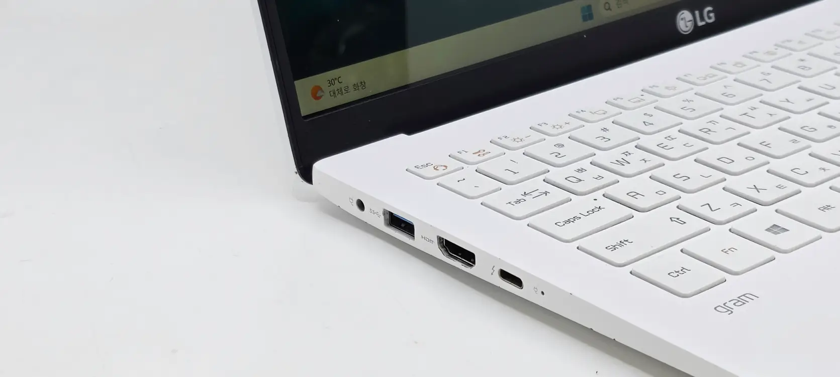 LG그램 15인치 15Z90N-VP50ML 인텔 i5 16GB 중고노트북 이미지