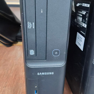 삼성컴퓨터 i3-8100 본체 팝니다. 이미지