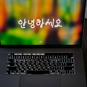 2019 맥북 프로 16인치 인텔 i9 16GB 1테라 실버 풀박스