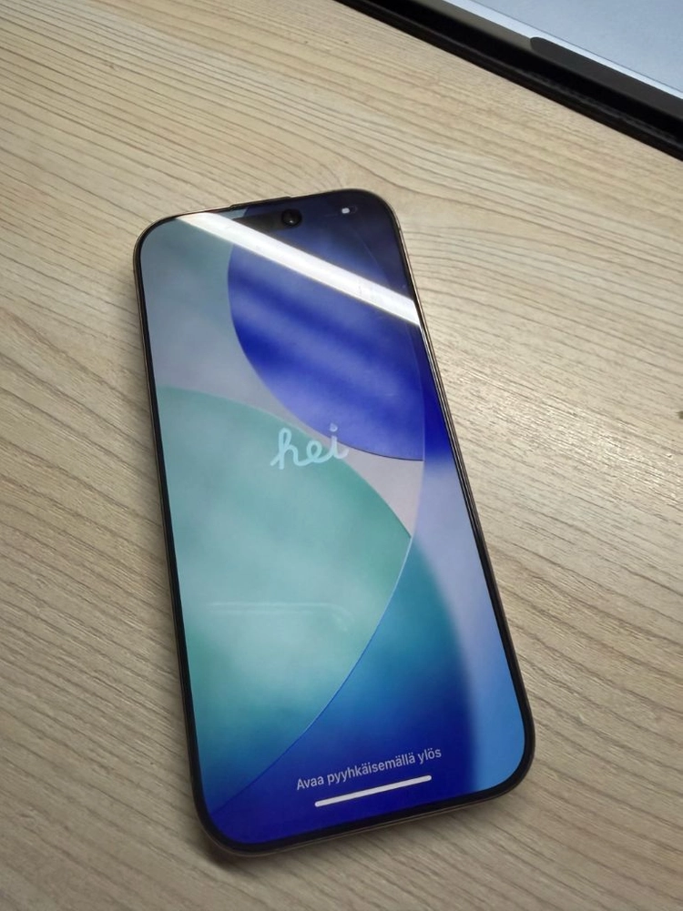 S급 아이폰 16pro 128GB 데저트 티타늄 자급제 풀박스 이미지