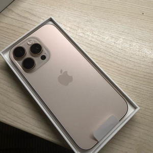 S급 아이폰 16pro 128GB 데저트 티타늄 자급제 풀박스 이미지