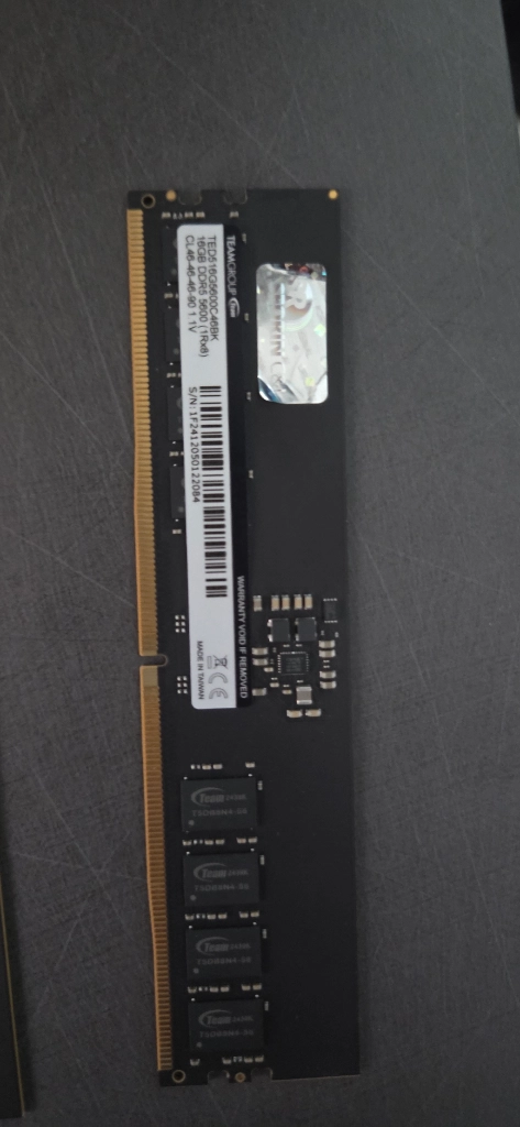 서린 팀그룹 엘리트 DDR5 5600 16GB X2 램 세트 이미지