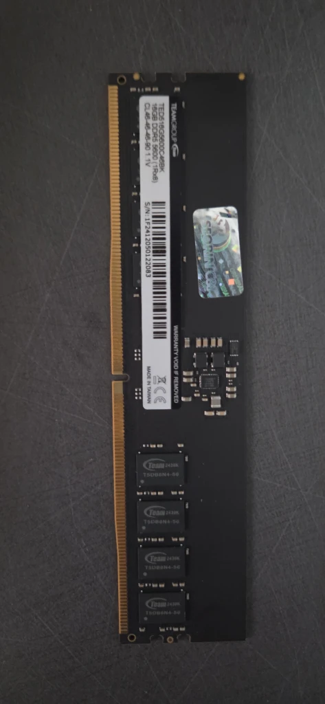 서린 팀그룹 엘리트 DDR5 5600 16GB X2 램 세트 이미지