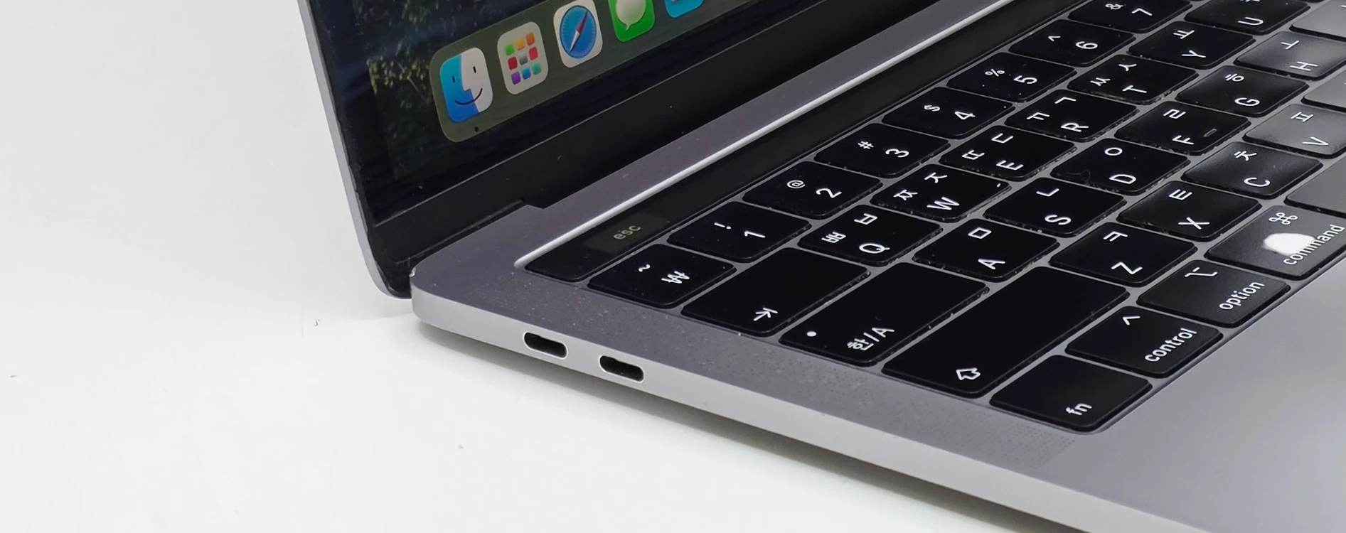 APPLE 2018 맥북프로13 터치바 i5 RAM 16GB SSD 512GB 스페이스그레이 이미지