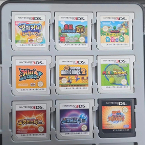 닌텐도 3DS 게임칩 9개 일괄 이미지